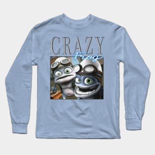 Crazy Frog Bootleg 90s T-shirt Long Sleeve T-Shirt